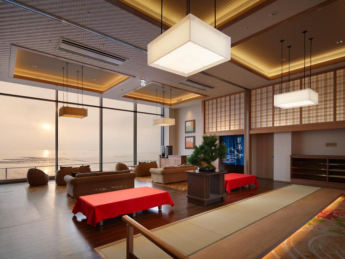 龍宮城スパ・ホテル三日月　龍宮亭 木更津市 エクステリア 写真