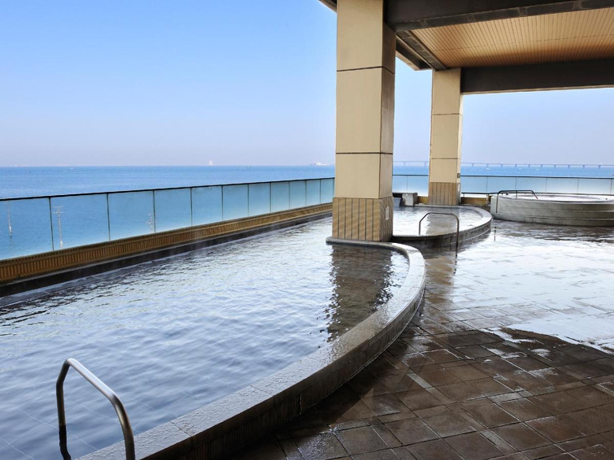 龍宮城スパ・ホテル三日月　龍宮亭 木更津市 エクステリア 写真