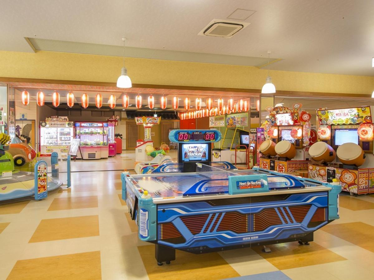 龍宮城スパ・ホテル三日月　龍宮亭 木更津市 エクステリア 写真