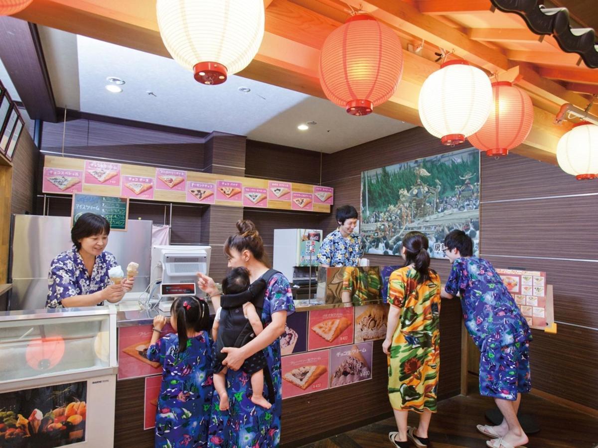 龍宮城スパ・ホテル三日月　龍宮亭 木更津市 エクステリア 写真