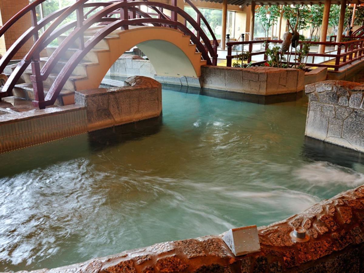 龍宮城スパ・ホテル三日月　龍宮亭 木更津市 エクステリア 写真