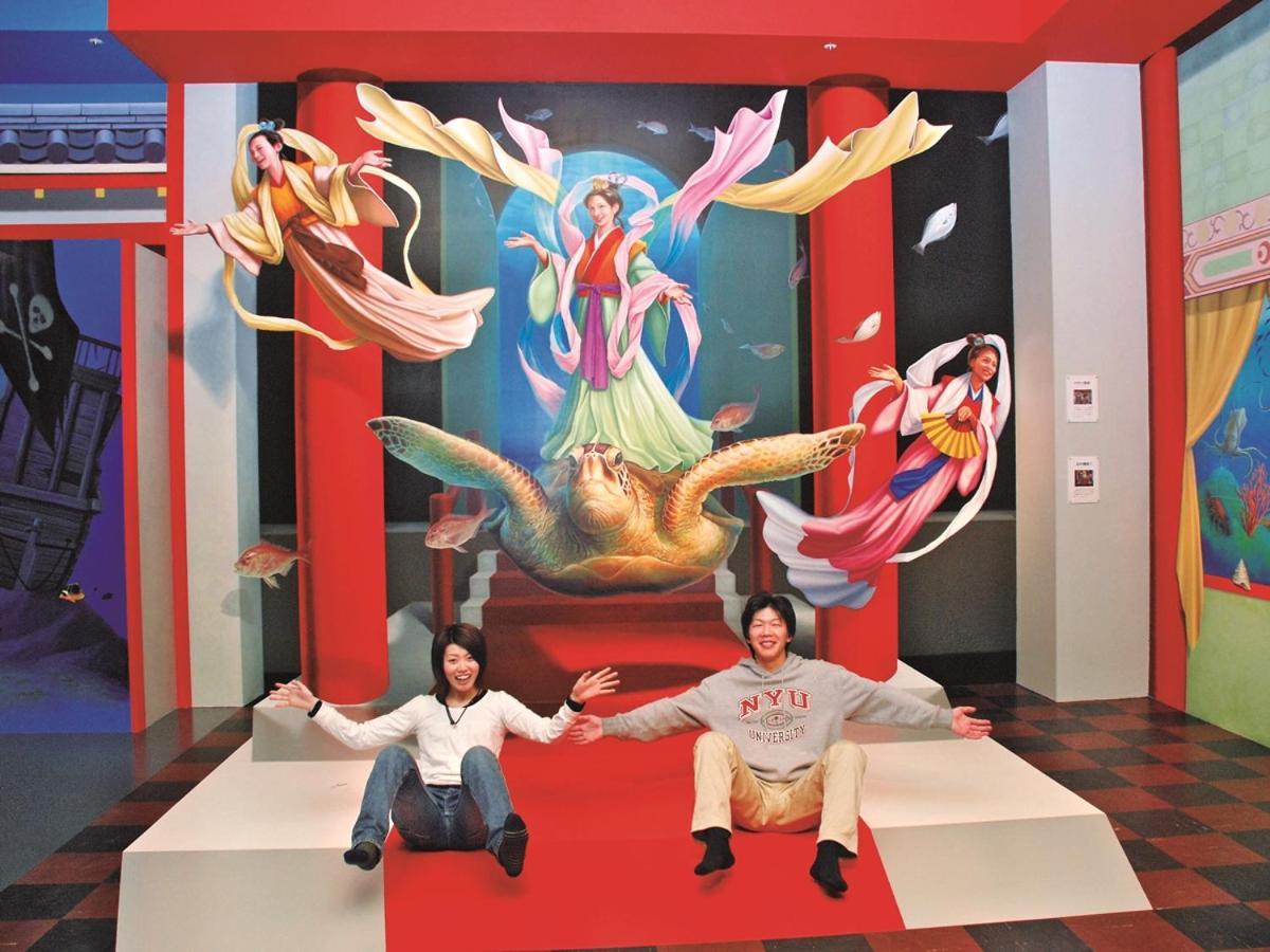 龍宮城スパ・ホテル三日月　龍宮亭 木更津市 エクステリア 写真