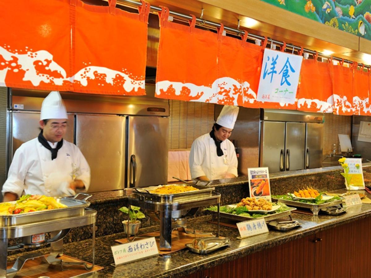 龍宮城スパ・ホテル三日月　龍宮亭 木更津市 エクステリア 写真