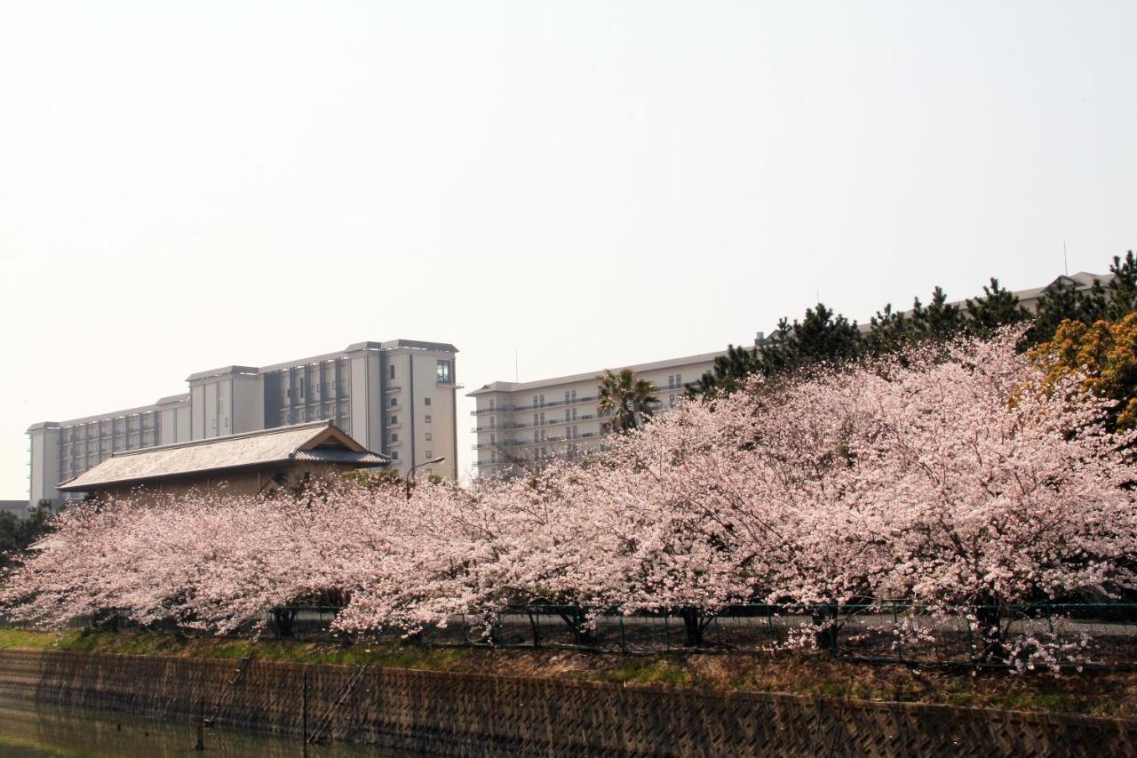 龍宮城スパ・ホテル三日月　龍宮亭 木更津市 エクステリア 写真
