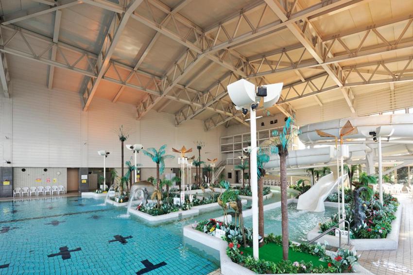 龍宮城スパ・ホテル三日月　龍宮亭 木更津市 エクステリア 写真
