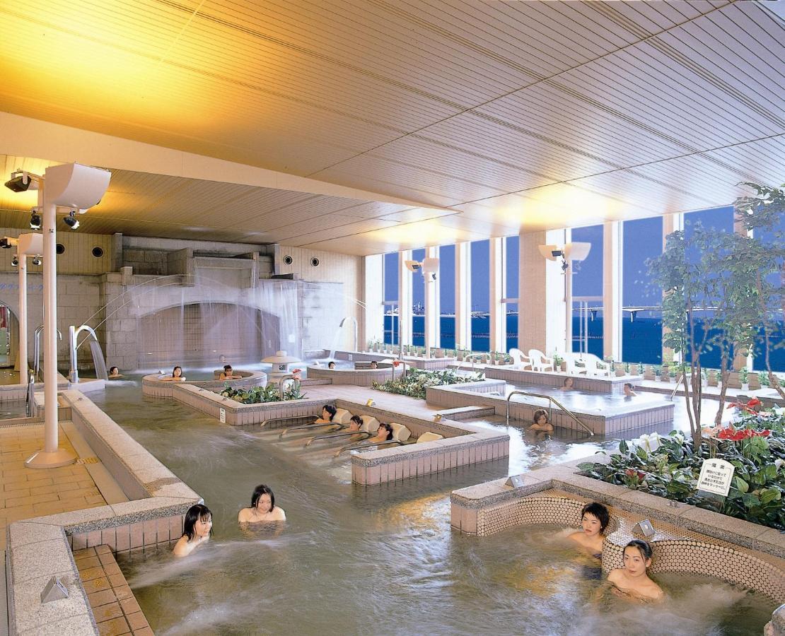 龍宮城スパ・ホテル三日月　龍宮亭 木更津市 エクステリア 写真